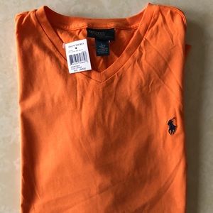 NWT Polo V-Neck shirt